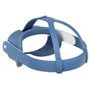 Meta Quest 3 Facial Interface & Head Strap (Elemental Blue)