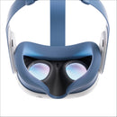 Meta Quest 3 Facial Interface & Head Strap (Elemental Blue)