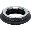 Rayqual Lens Mount Adapter for Leica-M Lens to Nikon Z-Mount Camera