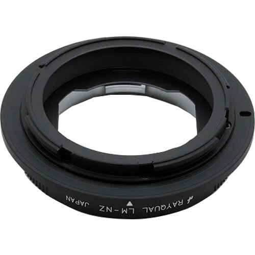 Rayqual Lens Mount Adapter for Leica-M Lens to Nikon Z-Mount Camera