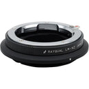 Rayqual Lens Mount Adapter for Leica-M Lens to Nikon Z-Mount Camera