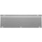 Macally Full-Size USB-C Keyboard for Mac (Silver Aluminum)
