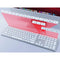 Macally Full-Size USB-C Keyboard for Mac (Silver Aluminum)
