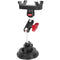 CAMVATE Smartphone Mount with Dual Ball Head Suction Cup