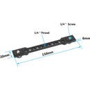 CAMVATE Mounting Bar/Arm with Dual 1/4"-20 Screw Mount (5.9")