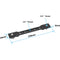 CAMVATE Mounting Bar/Arm with Dual 1/4"-20 Screw Mount (5.9")