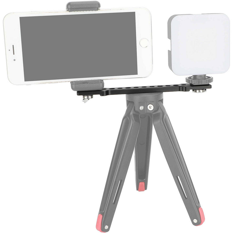 CAMVATE Mounting Bar/Arm with Dual 1/4"-20 Screw Mount (5.9")