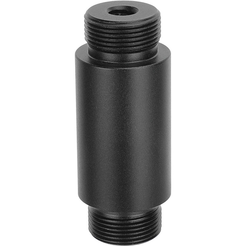 CAMVATE 2" Micro Rod Microphone Mount with 5/8"-27 Male Screw Thread