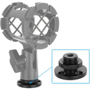 CAMVATE Table Mount with 5/8"-27 Microphone Adapter