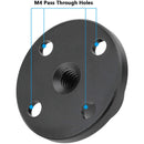 CAMVATE Table Mount with 5/8"-27 Microphone Adapter