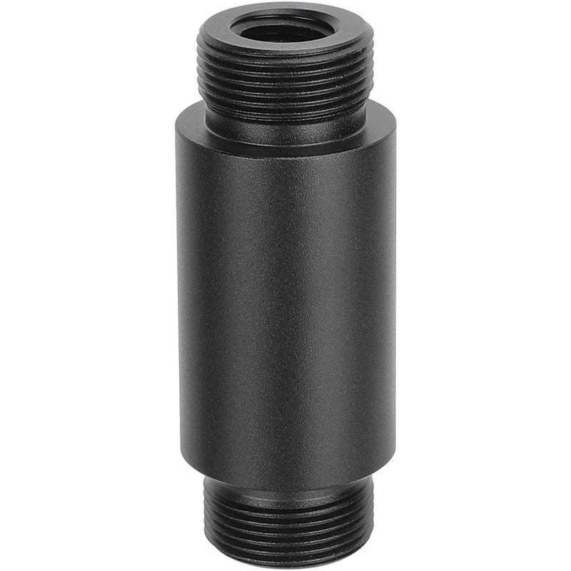 CAMVATE 2" Micro Rod Microphone Mount with 5/8"-27 Male Screw Thread