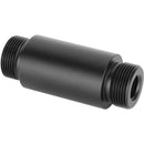 CAMVATE 2" Micro Rod Microphone Mount with 5/8"-27 Male Screw Thread