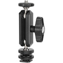 CAMVATE 1/4"-20 Ball Head Extension Arm with Cold Shoe Adapter