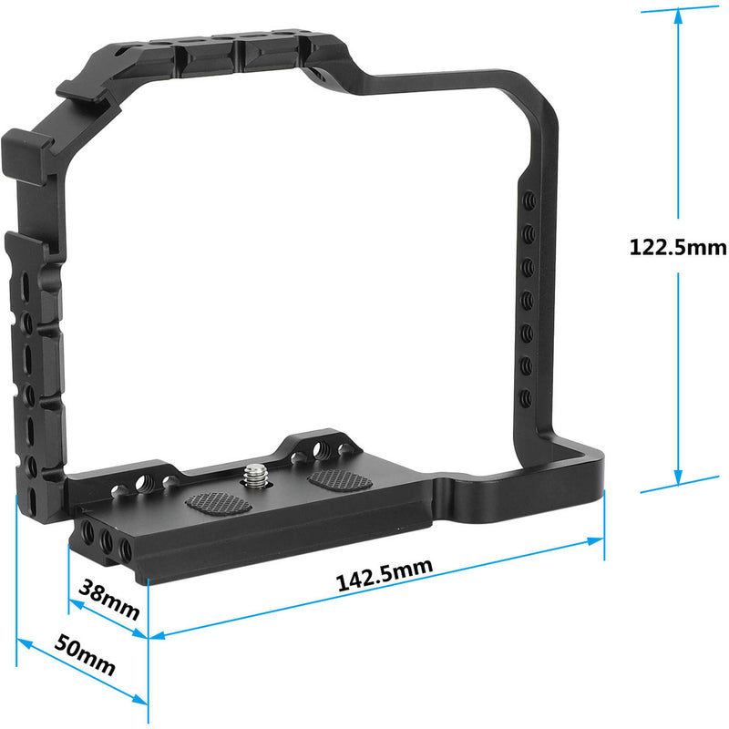 CAMVATE Full Camera Cage for Panasonic Lumix S5 II & S5 IIx