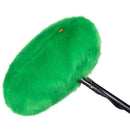 Bubblebee Industries The Fur Wind Jacket for Cinela Piano Windshield (Green)
