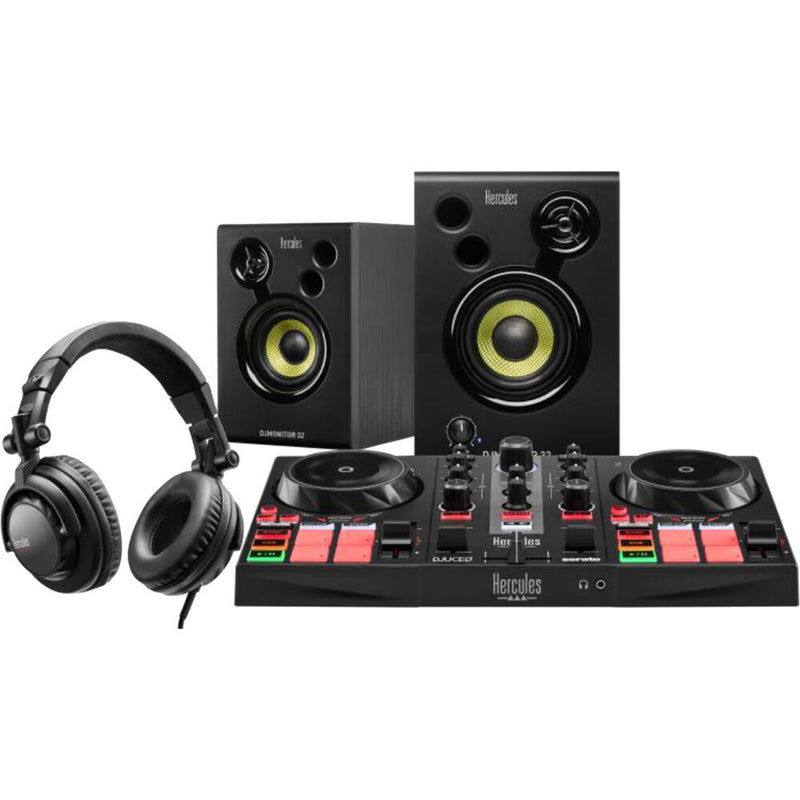 Hercules All-in-One Kit DJLearning Kit MK2