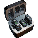 SJCAM M1 2-Person Wireless Microphone System for Cameras and Mobile Devices (2.4 GHz)