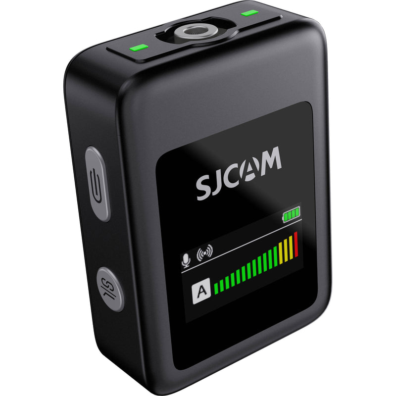 SJCAM M1 2-Person Wireless Microphone System for Cameras and Mobile Devices (2.4 GHz)