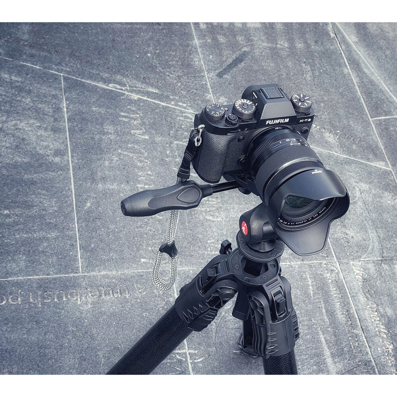 revolve Model 140 Ultra Compact Tripod with Rolled Composite Legs (51")