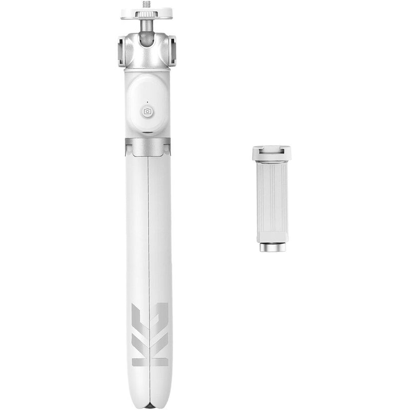 KraftGeek 58" Vlogging Tripod Max (White)
