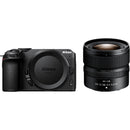 Nikon Z30 Mirrorless Camera with 12-28mm f/3.5-5.6 Lens and Accessories Kit