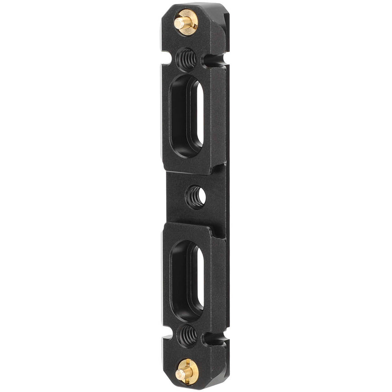 CAMVATE NATO Safety Rail with Cold Shoe & 1/4"-20 Accessory Mount (3.9")