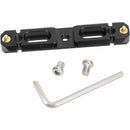 CAMVATE NATO Safety Rail with Cold Shoe & 1/4"-20 Accessory Mount (3.9")