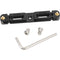 CAMVATE NATO Safety Rail with Cold Shoe & 1/4"-20 Accessory Mount (3.9")