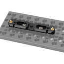 CAMVATE NATO Safety Rail with Cold Shoe & 1/4"-20 Accessory Mount (3.9")