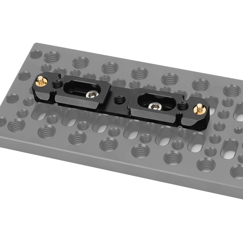 CAMVATE NATO Safety Rail with Cold Shoe & 1/4"-20 Accessory Mount (3.9")