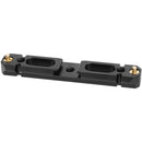 CAMVATE NATO Safety Rail with Cold Shoe & 1/4"-20 Accessory Mount (3.9")