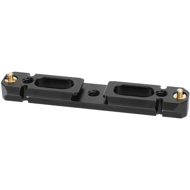 CAMVATE NATO Safety Rail with Cold Shoe & 1/4"-20 Accessory Mount (3.9")