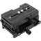 CAMVATE ARRI-Style Bridge Plate with 15mm LWS Rod Clamp