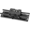 CAMVATE 12" ARRI-Style Dovetail with Quick Release Sliding Plate, 15mm LWS Baseplate & Rods