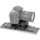 CAMVATE ARRI-Style Bridge Plate with 15mm LWS Rod Clamp