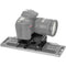 CAMVATE ARRI-Style Bridge Plate with 15mm LWS Rod Clamp