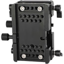 CAMVATE ARRI-Style Bridge Plate with 15mm LWS Rod Clamp