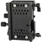 CAMVATE ARRI-Style Bridge Plate with 15mm LWS Rod Clamp