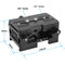 CAMVATE ARRI-Style Bridge Plate with 15mm LWS Rod Clamp