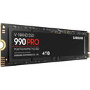 Samsung 4TB 990 PRO PCIe 4.0 x4 M.2 Internal SSD