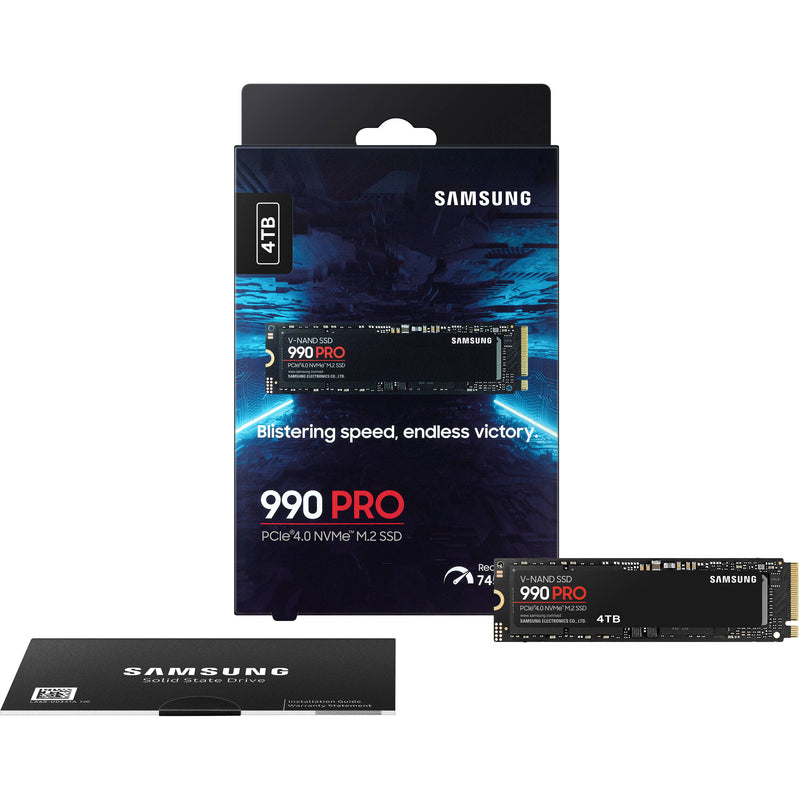 Samsung 4TB 990 PRO PCIe 4.0 x4 M.2 Internal SSD