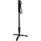 3 Legged Thing Lance 4-Section Carbon Fiber Monopod with DocZ Foot Stabilizer Kit (Darkness)
