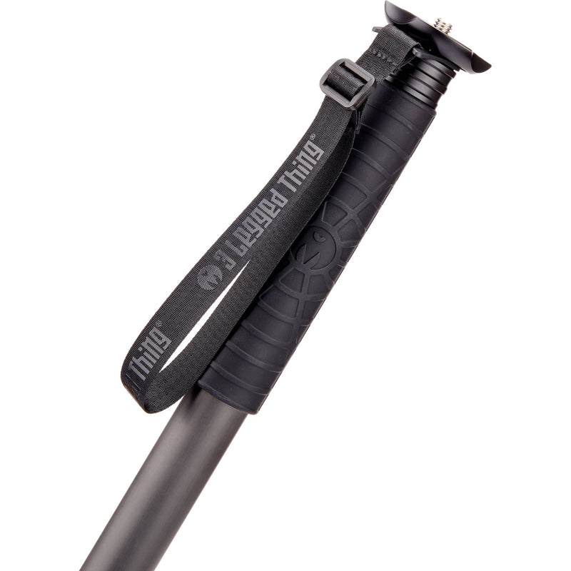 3 Legged Thing Lance 4-Section Carbon Fiber Monopod (Darkness)