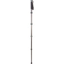 3 Legged Thing Alana Carbon Fiber Monopod (Metallic Slate Gray)