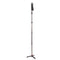 3 Legged Thing Alana Carbon Fiber Monopod with DocZ Foot Stabilizer Kit (Metallic Slate Gray)