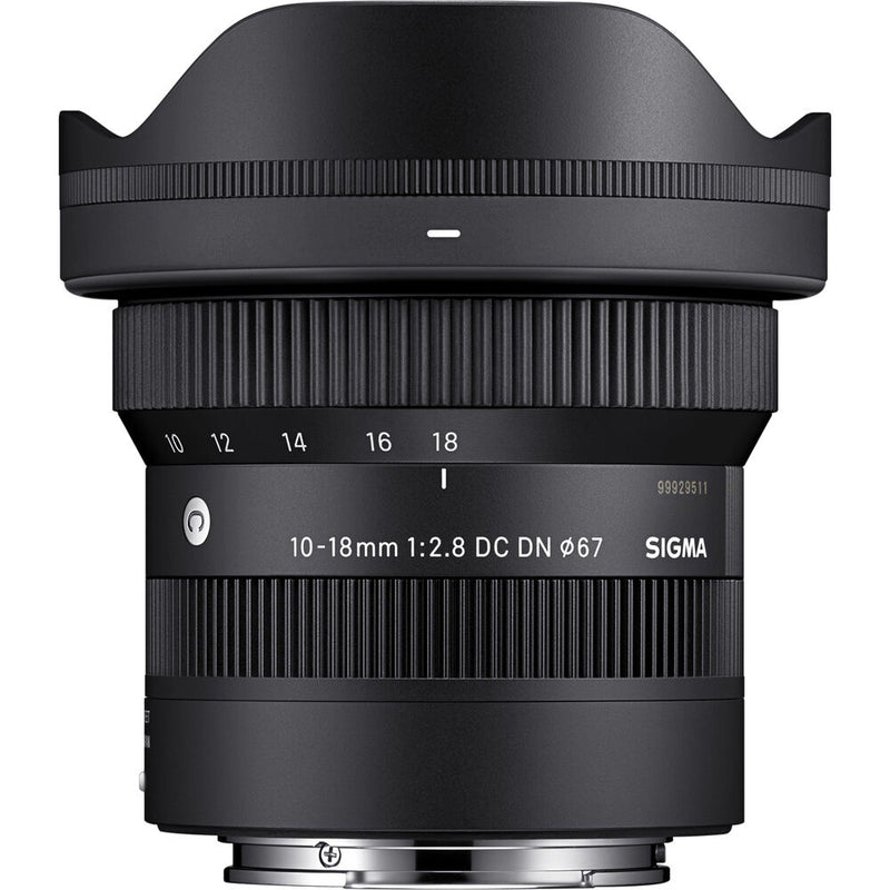 Sigma 10-18mm f/2.8 DC DN Contemporary Lens (Sony E)