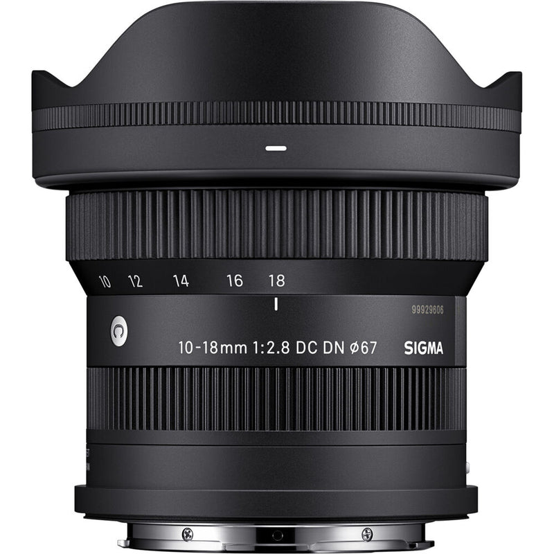 Sigma 10-18mm f/2.8 DC DN Contemporary Lens (L-Mount)