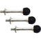Desmond 3.6" Stiletto Tripod Spike Feet with 10mm Threads for Select Sirui Tripods (3-Pack)