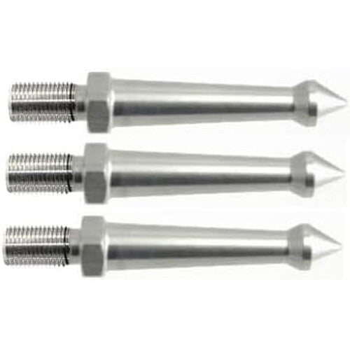 Desmond 2" Spike Foot with 10mm Threads for Select Sirui Tripods (3-Pack)