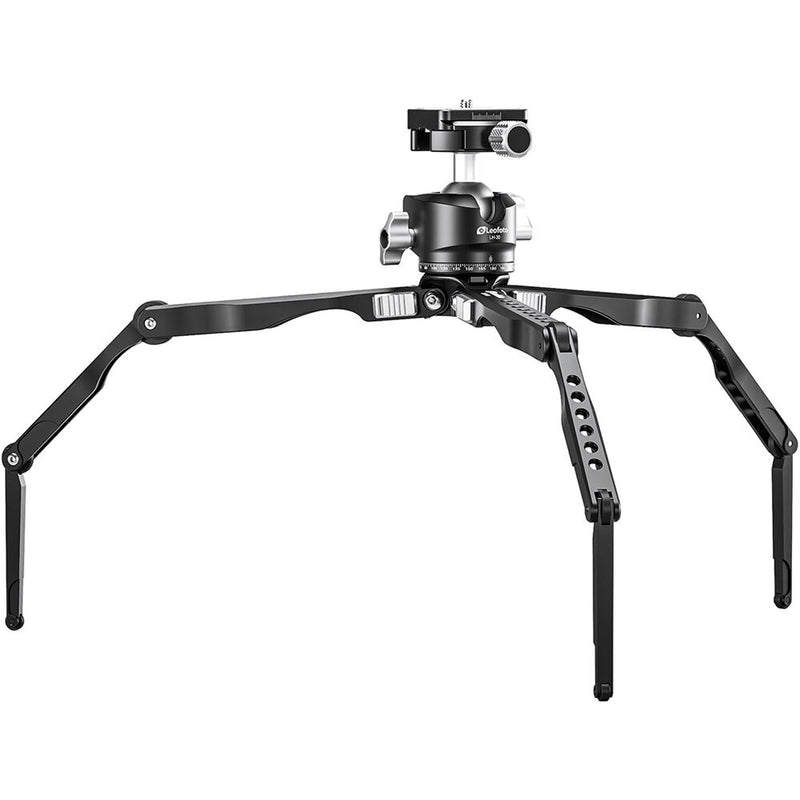 Leofoto Spider MT-04 Aluminum Mini Tripod with LH-30 Ball Head